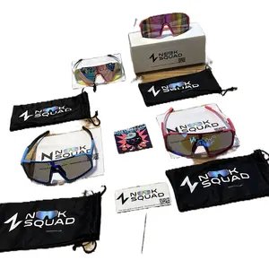 Nook squad polarized sunglasses for baseball