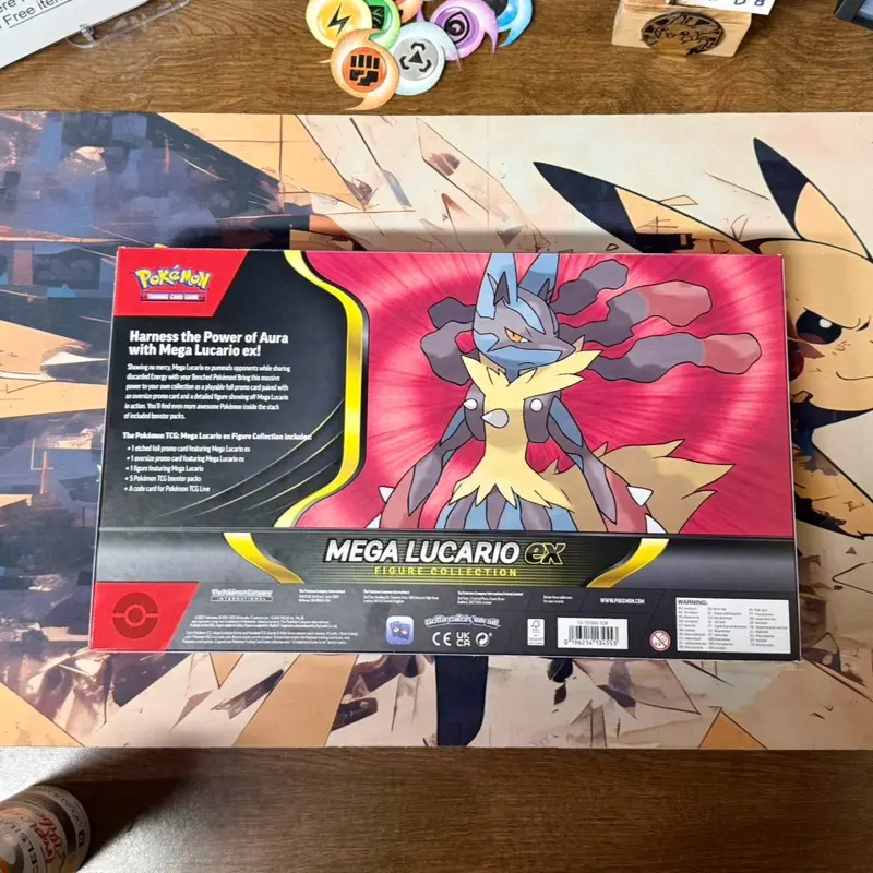 Mega Lucario EX Figure Collection Pokemon Trading Card Game Exclusive - TikTok Shop Mega Lucario EX Figure Collection Pokemon Trading Card Game Exclusive - TikTok Shop