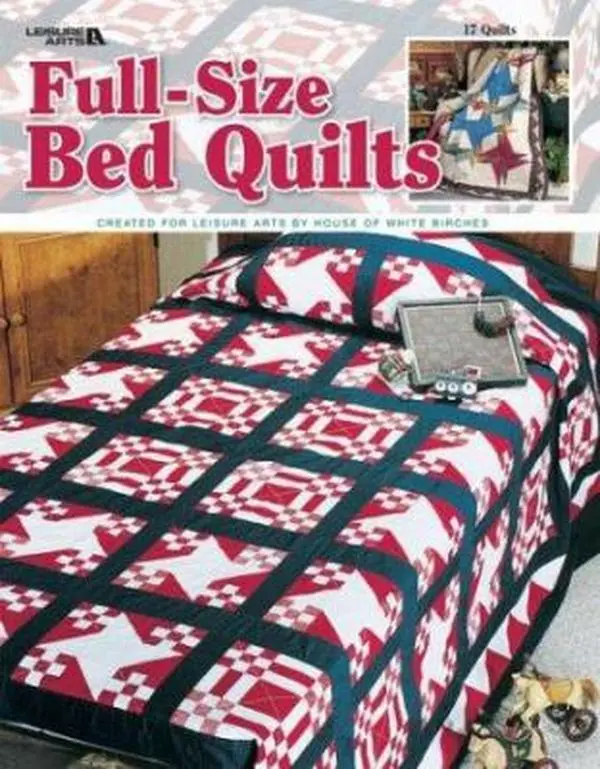USED-Full Size Bed Quilts by DRG Dynamic Resource (Paperback)