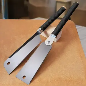 Pull Saw, Flexible Blade Hand Saw, Double-edge/Single-edge Blade Flush Cut Saw for Woodworking Tools, Professional Hand Tools for Home & Office, Saw Blades