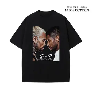 Raymond & Brown 2026 R&B Tour T-Shirt, Soul Music Concert Graphic Tee, Retro Style Fan Shirt, Unisex Soft Cotton Apparel, Trendy Gift for Music Lovers