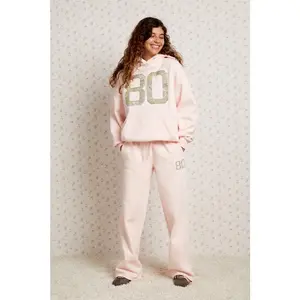 Pacsun Women's Camo Applique Baggy Sweatpants