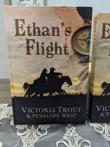 Ethan's Flight: A Clean and Wholesome Coming of Age Western Hardback