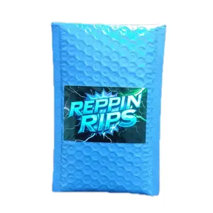 Reppin Rips Slab Packs - Blue Bubble Mailer for Secure Shipping and Storage