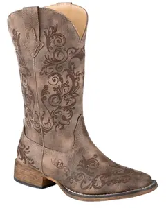 Women's Women'S Bailey Laser Western Boot Square Toe - 09-021-1903-3476 Br