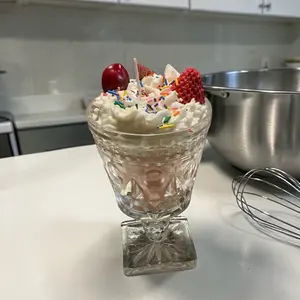 Ice cream  sundae