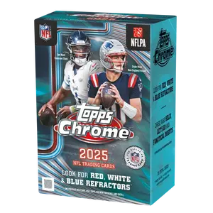 PYT Break 10x Topps Chrome Blaster Boxes+ 1 City Slicker Repack