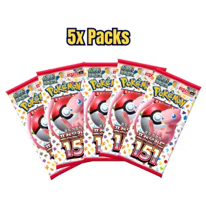 5x - 151 Korean Booster Packs