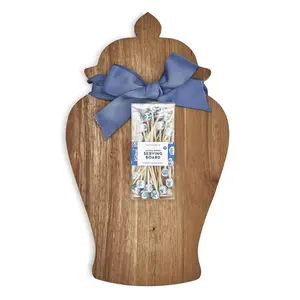 Ginger Jar Shape Charcuterie Board