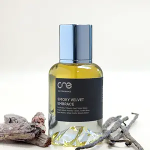 Smoky Velvet Embrace, CN1 Fragrance | Unisex Perfume, 50ml, Eau de Parfum (EDP)