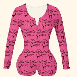 Baddie Sauce Onesie Long Sleeve