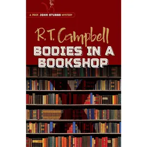 USED-Bodies in a Bookshop by Campbell, R. T. (Paperback)