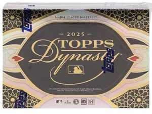 2025 Topps Dynasty Baseball Hobby Box