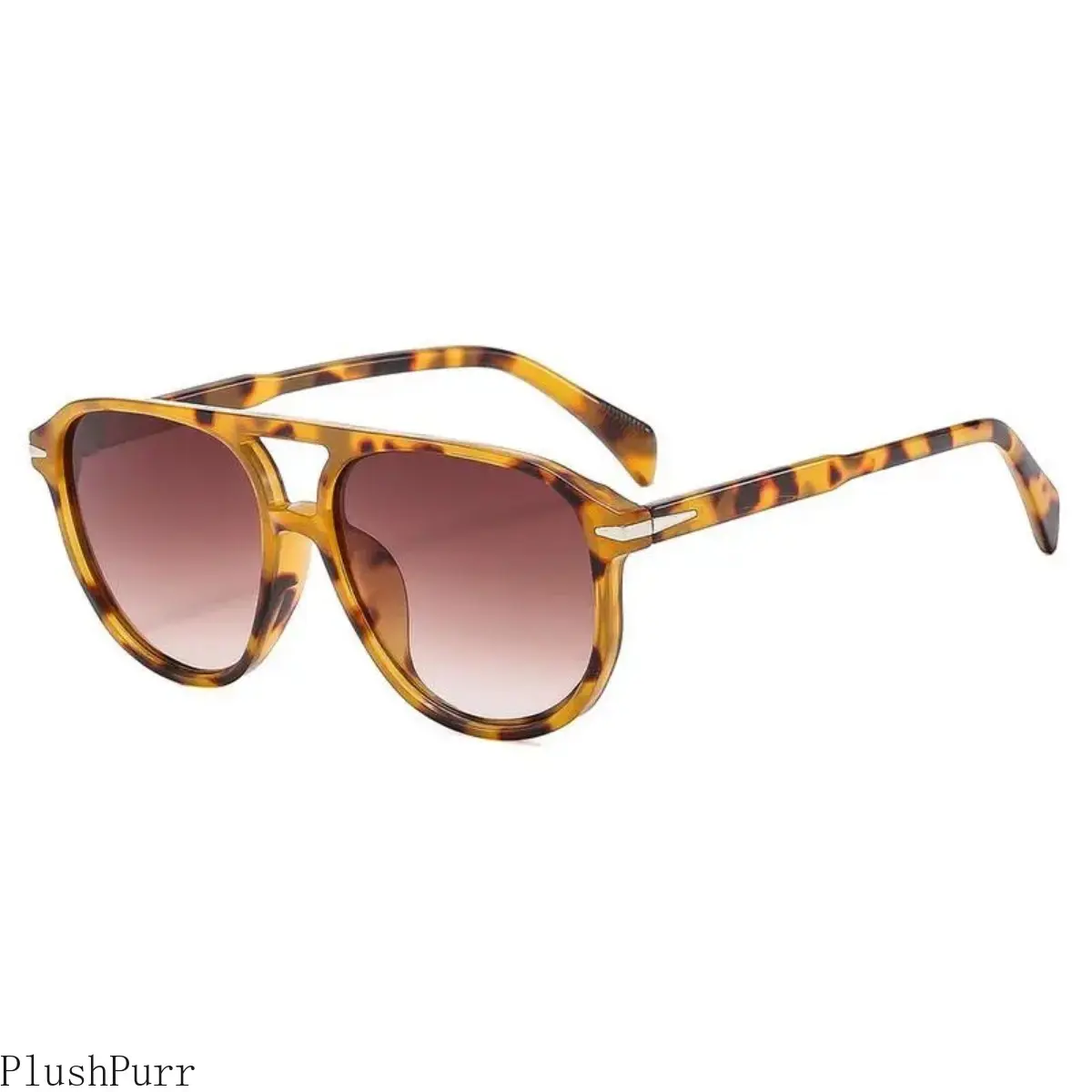 Polarized Stylish Aviator Sunglasses, Crossover Style, Plastic Amber Tortoiseshell Frame, Sports & Outdoor Eyewear Accessory, Polarized Sunglasses, Stylish Sunglasses summerwins