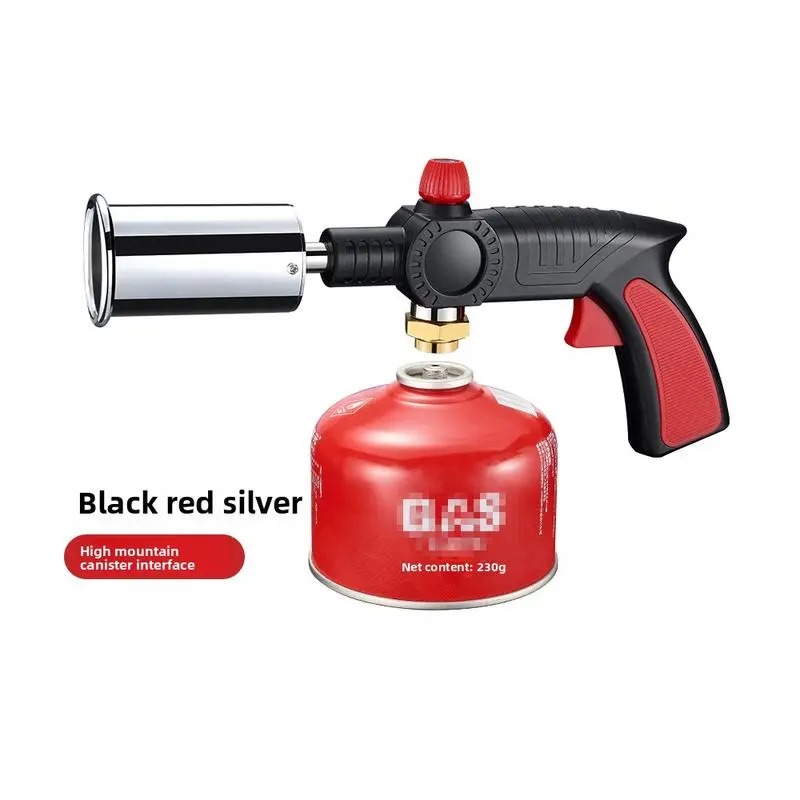 AXIZITECH Powerful Propane Torch(Propane Tank Not Included),With One-Touch Max Fire Button and Safety Lock, Adjustable Blow Torch for Sous Vide Searing Steak, BBQ,Fireplace,Charcoal Wood,Excellent Gift for Christmas and New Year(Without a gas cylinder) Su AXIZITECH Powerful Propane Torch(Propane Tank Not Included),With One-Touch Max Fire Button and Safety Lock, Adjustable Blow Torch for Sous Vide Searing Steak, BBQ,Fireplace,Charcoal Wood,Excellent Gift for Christmas and New Year(Without a gas cylinder) Su