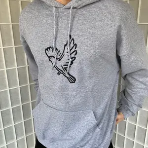 The Dove Signature Gray Hoodie