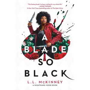 USED-A Blade So Black by McKinney, L. L. (Paperback)