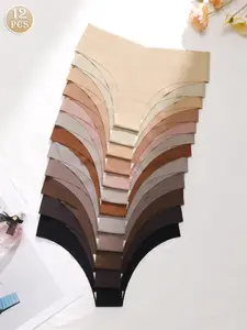 Women's Solid / Leopard Print Briefs, Soft Comfy Breathable Knicker for Daily Wear, Underwear for All Seasons