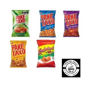 PakeTaxo 5 Pack - Sabritones - Snack - Corn - Crunchy - Crispy - Dry - Ideal for Snacking