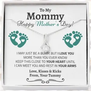 Pregnant Wife Mothers Day Gift, New Mom Mothers Day, First Mother's Day Gift from Bump, Mom To Be Mothers Day, Mothers Day Gift From Baby SO0261
