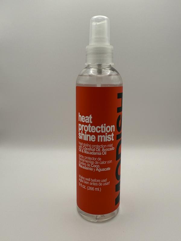MODISH Heat Protection Mist - Deionized Water for Glossy Haircare - Protects from Heat Damage & Adds Shine - Versatile for Various Hair Types
