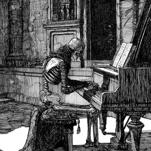 Motif - Pen and Ink Art Print