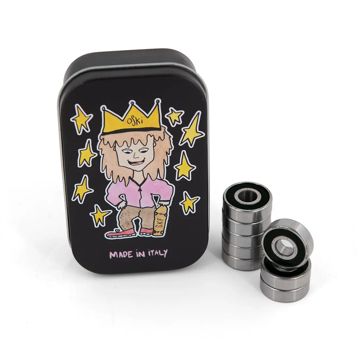 SKF Skateboard Bearings Oski Pro