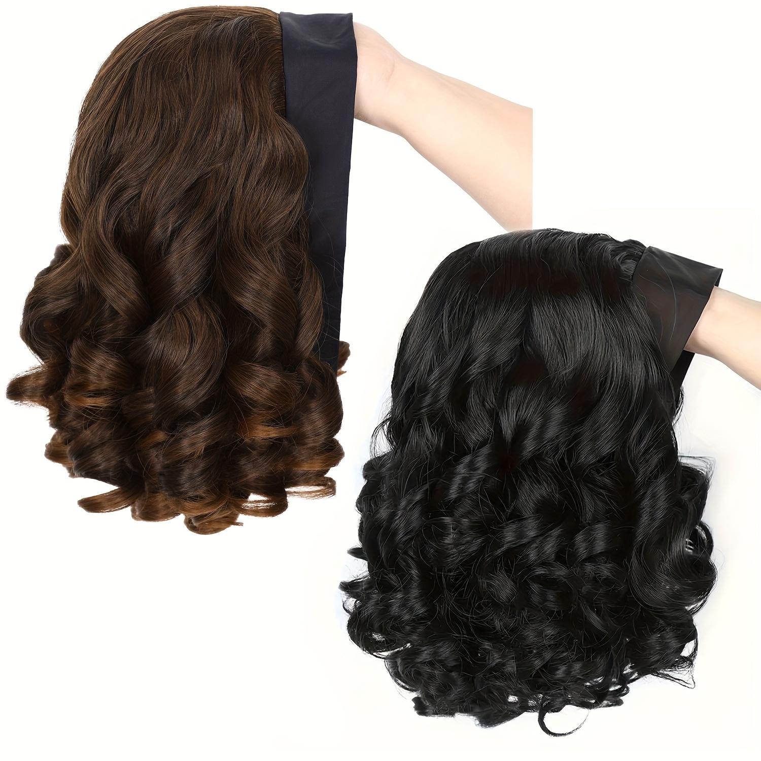 Headband Curly Wigs for Synthetic Wig for Daily & Party Wear for Daily Party, Christmas, Cosplay, Parties, Etc.