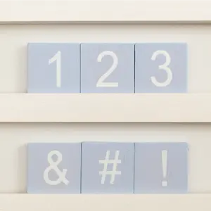 Premium Tile Number & Symbol Set for Tile Boards