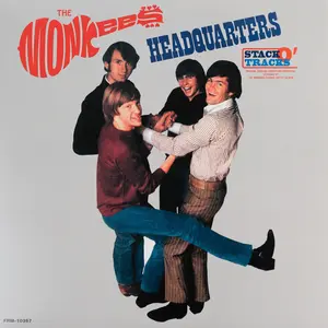 The Monkees - Headquarters -Stack O' Tracks (Anniversary Edition) [Clear Vinyl] NEW Vinyl Record 829421010364