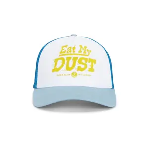 Iron & Resin Eat My Dust Hat in Blue