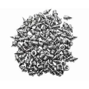 1/4 inch (6mm) Stainless Steel Track/Cross Country Spikes (Bag of 100)