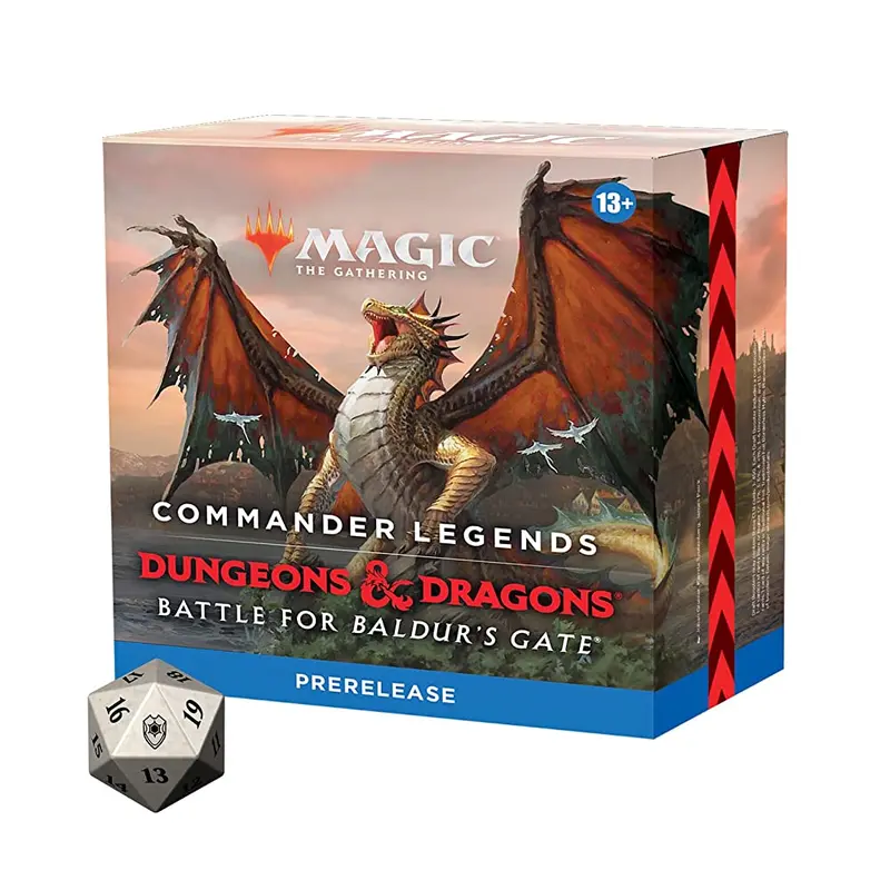 commander legends booster box - TikTok Shop
