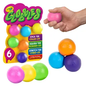 CRAYOLA GLOBBLES 6 PACK