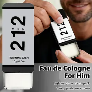 Men's Perfume Fragrance Eau De Toilette, Long-Lasting Woody Floral Scent with Lemon Jasmine Sandalwood Musk, Elegant Silver Bottle, Eau De Cologne