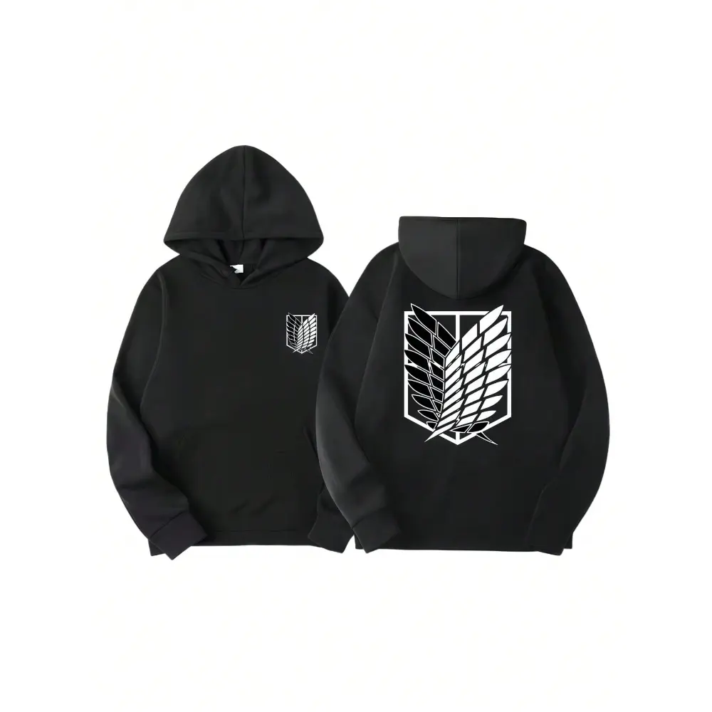 New Attacks Ons Titans Men's Hoodie Anime Hoodies Men Women Streetwear Pullover Harajuku Hoodies Sweatshirt Clothes Male Sportswear