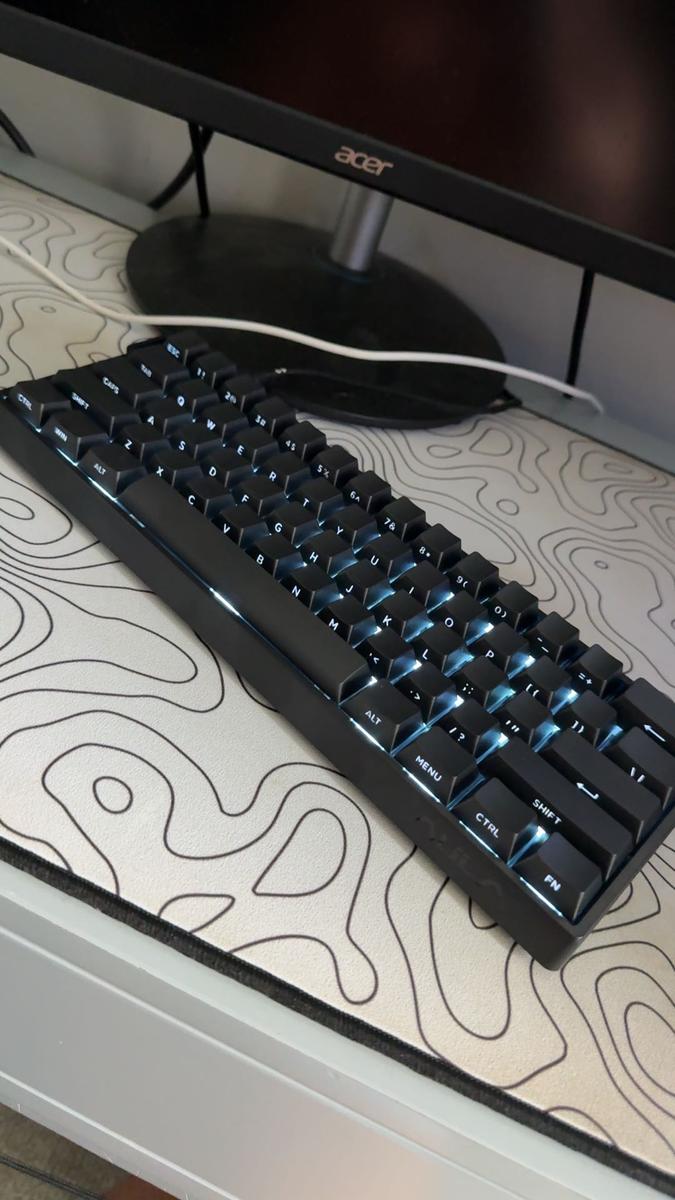 Item: WIN60 HE Standard-Side Engraved Black