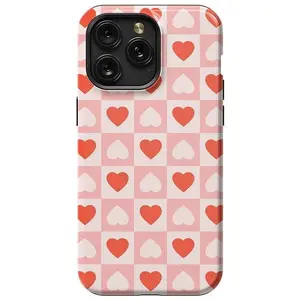 King of My Heart | Checkered Hearts Case