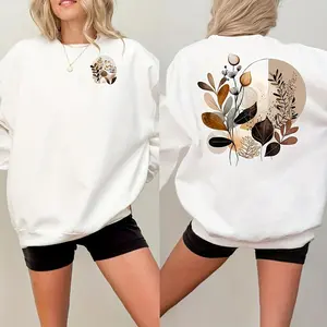 Boho Floral Pattern Heat Transfer Sticker, 6 Counts/set Washable Plastisol Patches for T-shirts, Jeans & Backpacks, DIY Decals for Clothes, Crafts, DIY Flower Decor