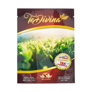 Vida Divina Original Herbal Tea - 100% Natural Formula - 1 Bag for 1 Gallon - Vegan & No GMO  Caffeine-Free