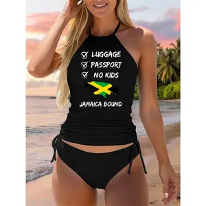 Jamaican Travel Clothing For Your Next Vacation To Jamaica Two Piece Swimsuit