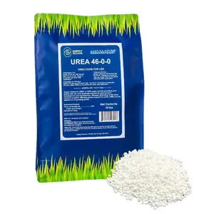 Supply Solutions Urea 46-0-0 10lbs Pure Nitrogen Fertilizer for Lush Growth & Deep Green Color Plant Food Lawn Garden Bloom Booster for Flowers Fruits
