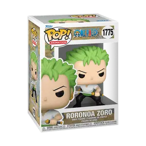 Funko Pop! One Piece - Roronoa Zoro (Two Sword Style) (Common) #1775 Collectible Pop Vinyl Figure