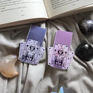 Tarot Magnetic Bookmark "The Reader"