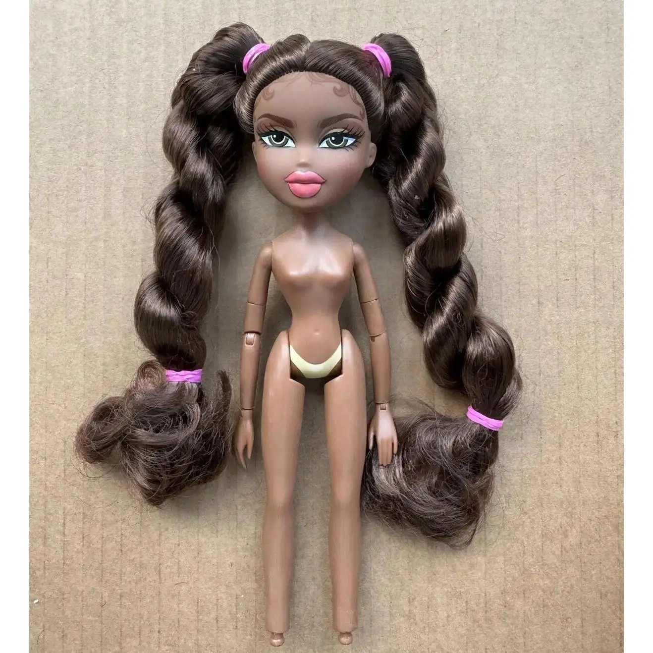 2001 Version Original Brazz Doll Multi-Joints Movable Vintage Rare Face Doll Heads Doll Shoes DIY Toys Accessories 2001 Version Original Brazz Doll Multi-Joints Movable Vintage Rare Face Doll Heads Doll Shoes DIY Toys Accessories