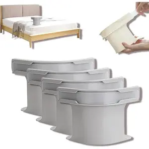 Heavy Duty Bed Sheet Clips, 4-Pack - Locking Anti-Slip Mattress Holders to Keep Sheets Tight & Secure, Easy-Install Corner Clips