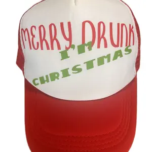 I’m Christmas Trucker Hat premium snapback