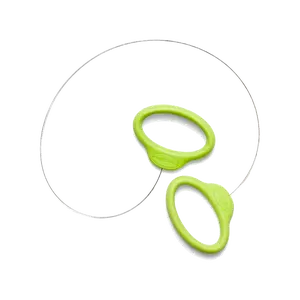 Mudtools Standard Green Mudwire, Pottery Wire Tool