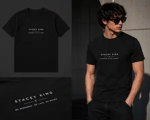 Personalized Memorial T-Shirt, Hoodie, Sweatshirt, In Loving Memory Tribute Shirt, Remembered Forever Minimalist Black Tee Gift