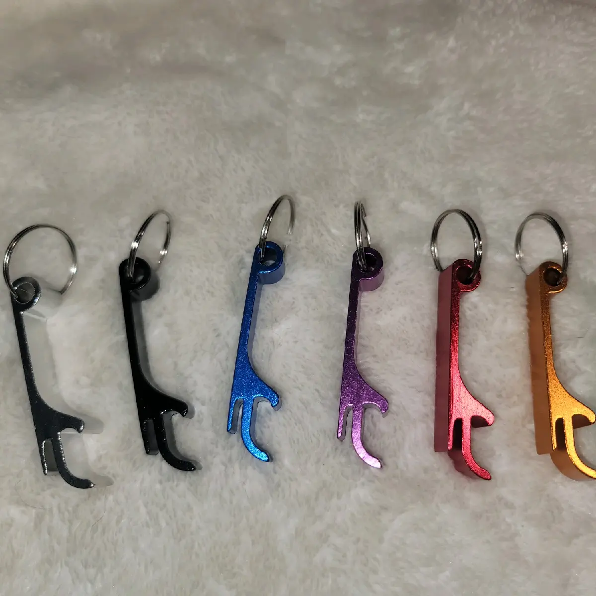 bottle opener keychain Kitchen Metal Utensils
